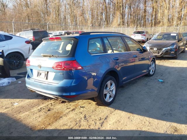 3VWCA7AU6FM512014 Volkswagen Golf Sportwagen Tdi S 4-door