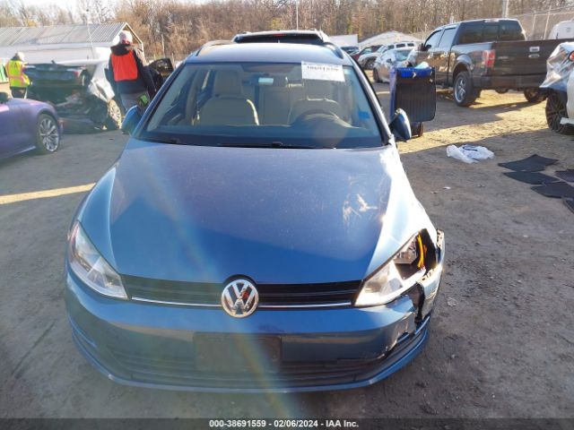 3VWCA7AU6FM512014 Volkswagen Golf Sportwagen Tdi S 4-door