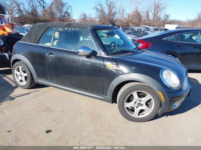 2010 MINI COOPER WMWMR3C53ATZ19259 Photo 0