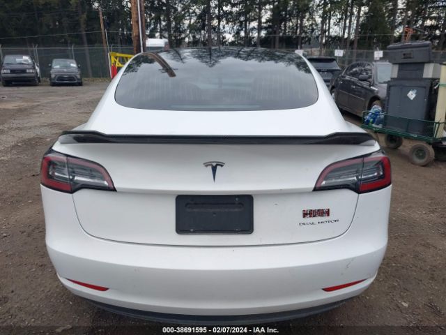 5YJ3E1EB1KF421891 Tesla Model 3 Long Range/performance