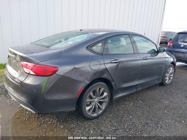 Chrysler 200 S 2015 1C3CCCBG6FN518002 Image 4