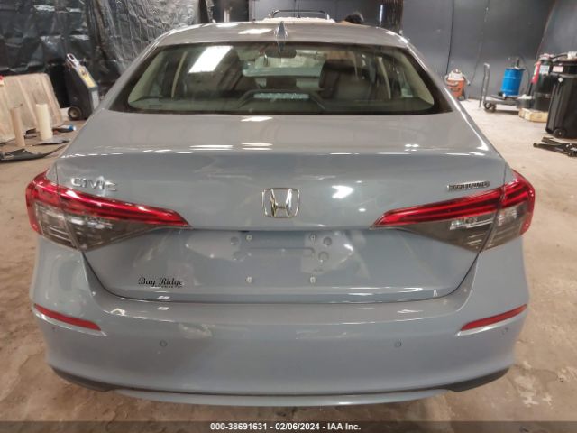 2HGFE1F91RH315780 Honda Civic Touring