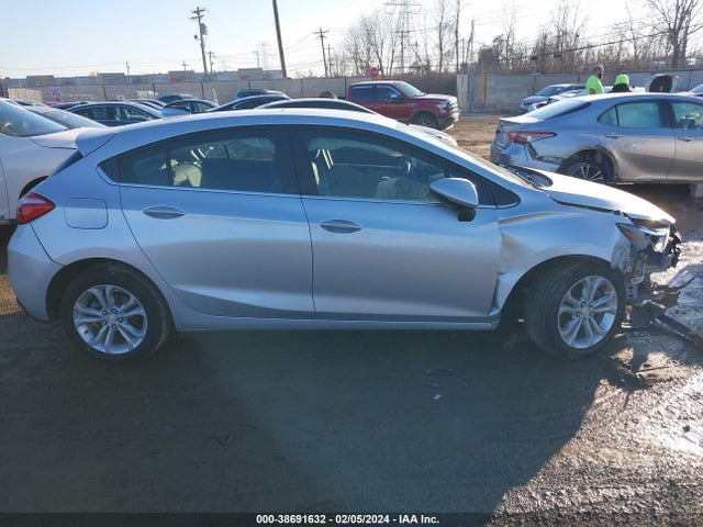 Chevrolet CRUZE LT 2019 3G1BE6SM4KS605138 Image 13