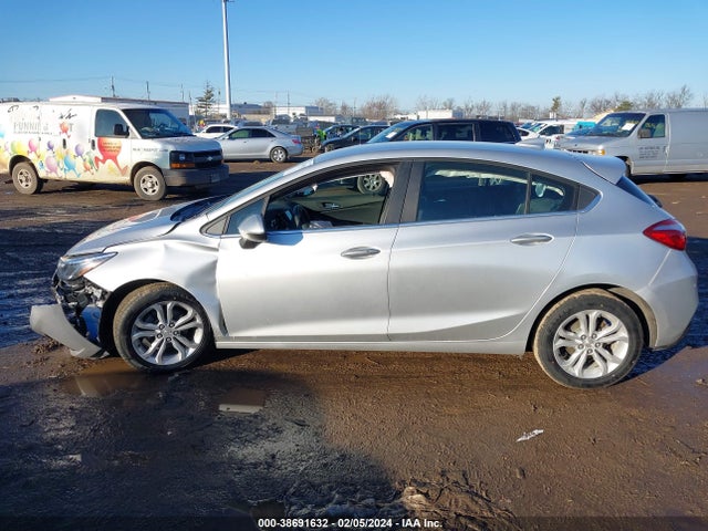 Chevrolet CRUZE LT 2019 3G1BE6SM4KS605138 Image 14