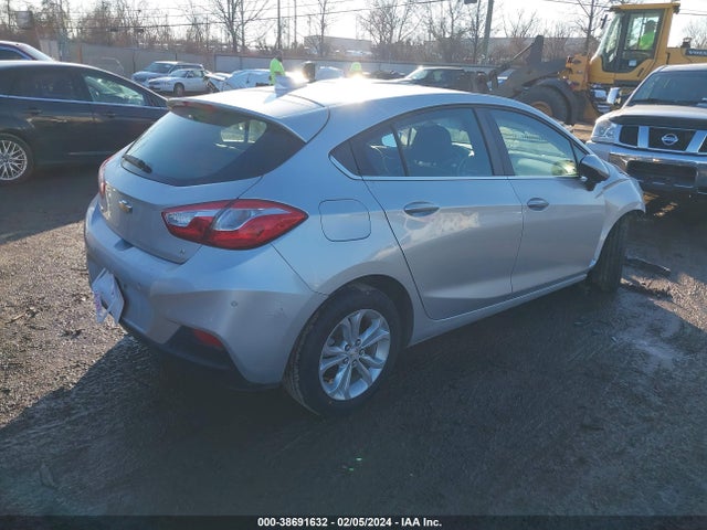 Chevrolet CRUZE LT 2019 3G1BE6SM4KS605138 Image 4