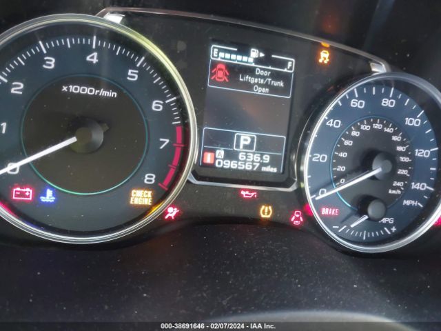 JF2GPAMC7F8263635 Subaru Xv Crosstrek 2.0i Limited