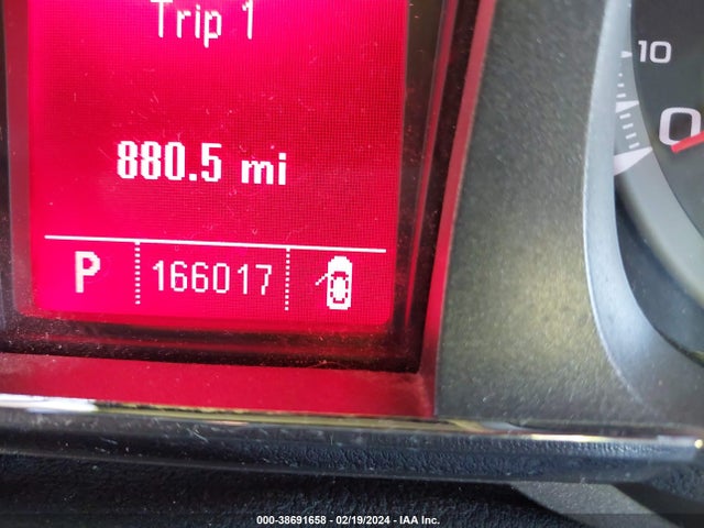 2011 GMC TERRAIN SLE-1 VIN: 2CTFLREC9B6311336