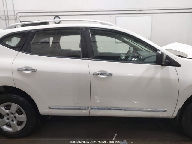 JN8AS5MV8FW255054 Nissan Rogue Select S