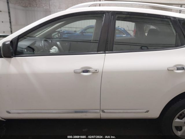 JN8AS5MV8FW255054 Nissan Rogue Select S