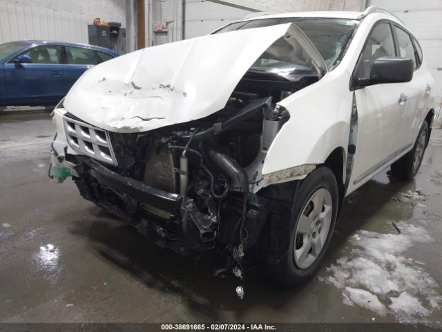JN8AS5MV8FW255054 Nissan Rogue Select S