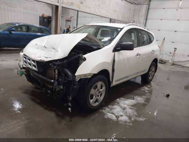 JN8AS5MV8FW255054 Nissan Rogue Select S