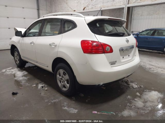 JN8AS5MV8FW255054 Nissan Rogue Select S