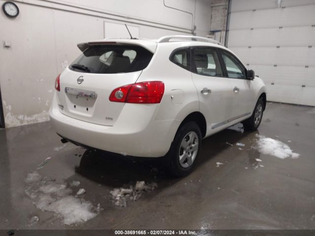 JN8AS5MV8FW255054 Nissan Rogue Select S
