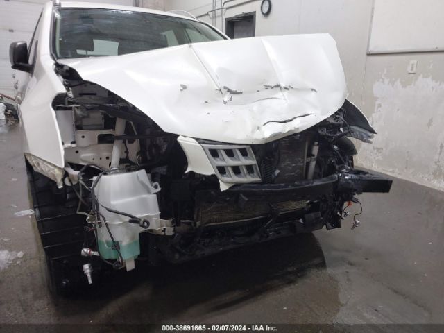 JN8AS5MV8FW255054 Nissan Rogue Select S