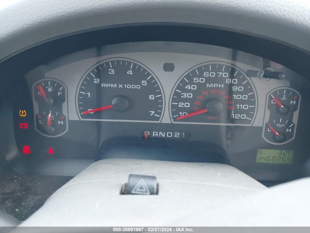2007 FORD F-150 FX4/LARIAT/XL/XLT VIN: 1FTPX14V57FB09647