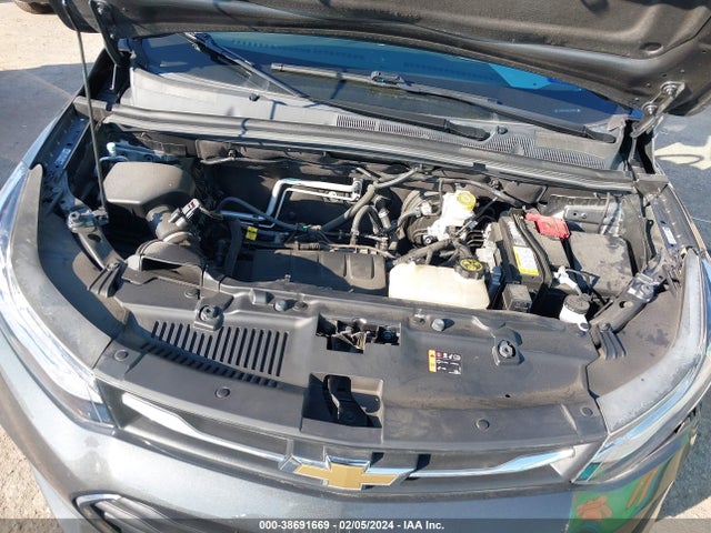 Chevrolet Trax Lt 2019 3GNCJLSBXKL405760 Image 10