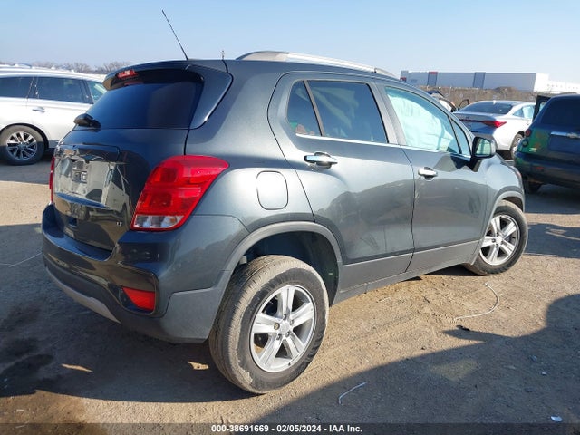 Chevrolet Trax Lt 2019 3GNCJLSBXKL405760 Image 4