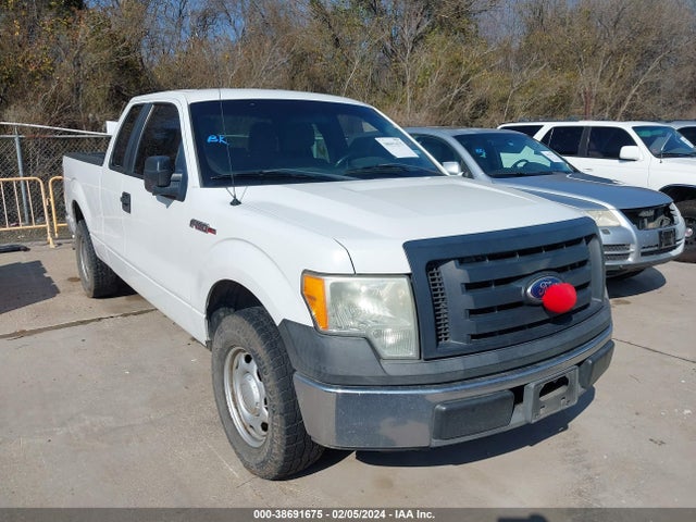 2011 FORD F-150 XL VIN: 1FTFX1CF3BFB09970