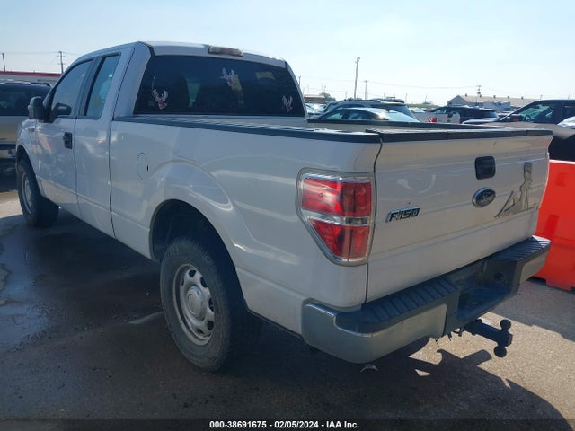 2011 FORD F-150 XL VIN: 1FTFX1CF3BFB09970