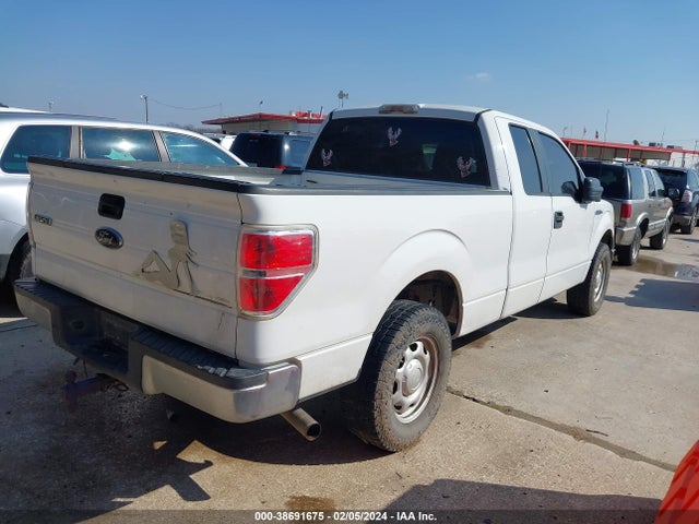 2011 FORD F-150 XL VIN: 1FTFX1CF3BFB09970