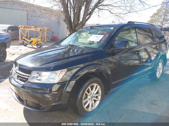 2013 DODGE JOURNEY SXT VIN: 3C4PDCBG9DT630414