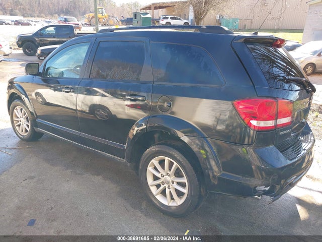 2013 DODGE JOURNEY SXT VIN: 3C4PDCBG9DT630414