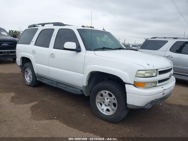 Aukcja sprzedaży 2005 Chevrolet Tahoe Z71, vin: 1GNEK13T15R101893, numer aukcji: 38691689