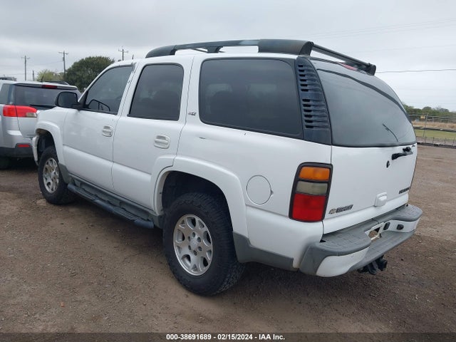 Aukcja sprzedaży 2005 Chevrolet Tahoe Z71, vin: 1GNEK13T15R101893, numer aukcji: 38691689