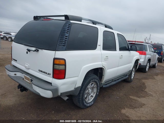Aukcja sprzedaży 2005 Chevrolet Tahoe Z71, vin: 1GNEK13T15R101893, numer aukcji: 38691689