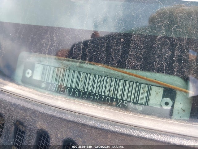 Aukcja sprzedaży 2005 Chevrolet Tahoe Z71, vin: 1GNEK13T15R101893, numer aukcji: 38691689