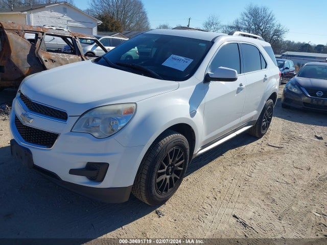 Chevrolet EQUINOX 1LT 2014 2GNFLFEKXE6182861 Image 2