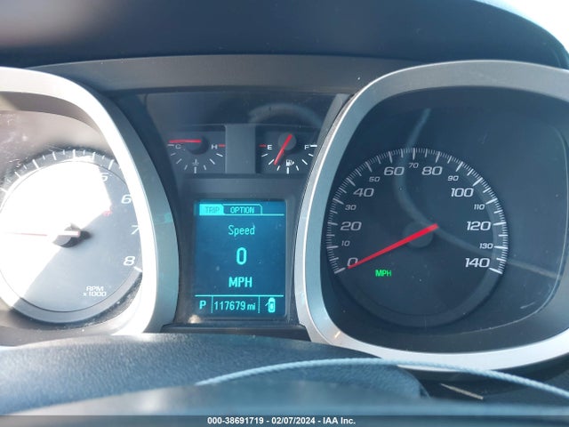 Chevrolet EQUINOX 1LT 2014 2GNFLFEKXE6182861 Image 7