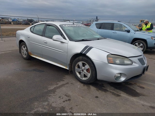 2005 PONTIAC GRAND PRIX VIN: 2G2WP522251292221