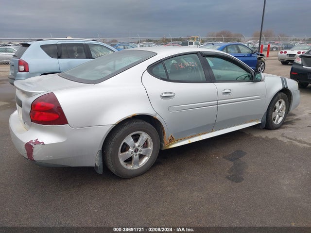 2005 PONTIAC GRAND PRIX VIN: 2G2WP522251292221
