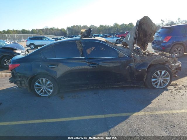 JN1BV7ARXEM708033 Infiniti Q50 Premium