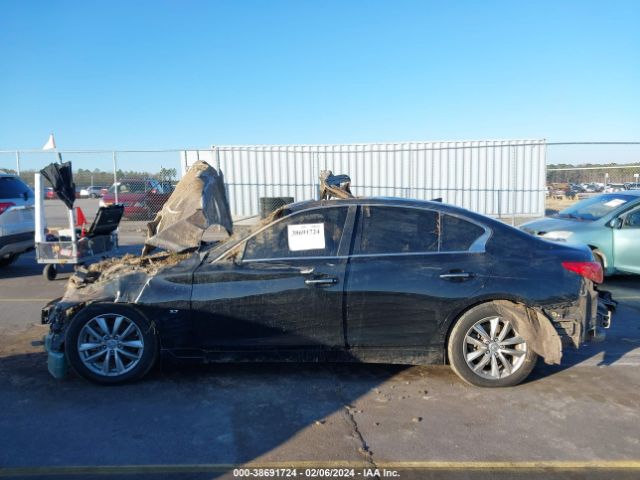 JN1BV7ARXEM708033 Infiniti Q50 Premium