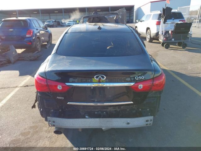 JN1BV7ARXEM708033 Infiniti Q50 Premium