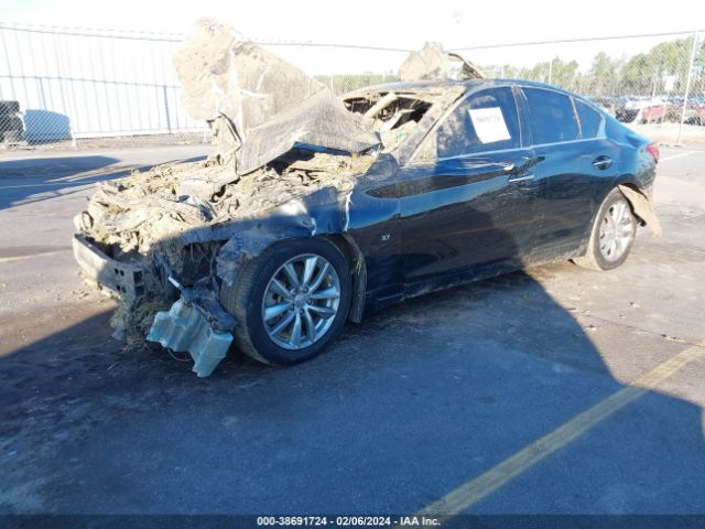 JN1BV7ARXEM708033 Infiniti Q50 Premium