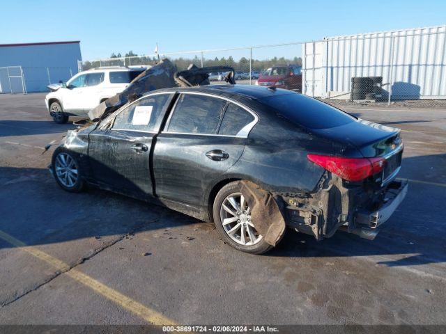 JN1BV7ARXEM708033 Infiniti Q50 Premium