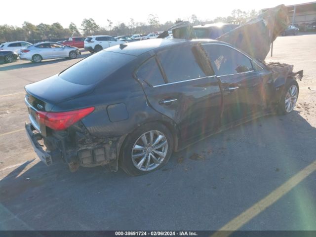 JN1BV7ARXEM708033 Infiniti Q50 Premium