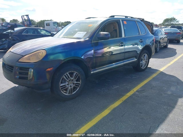2008 PORSCHE CAYENNE WP1AA29P68LA27712 Photo 1