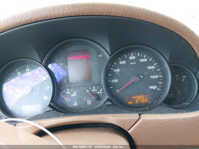 2008 PORSCHE CAYENNE WP1AA29P68LA27712 Photo 6