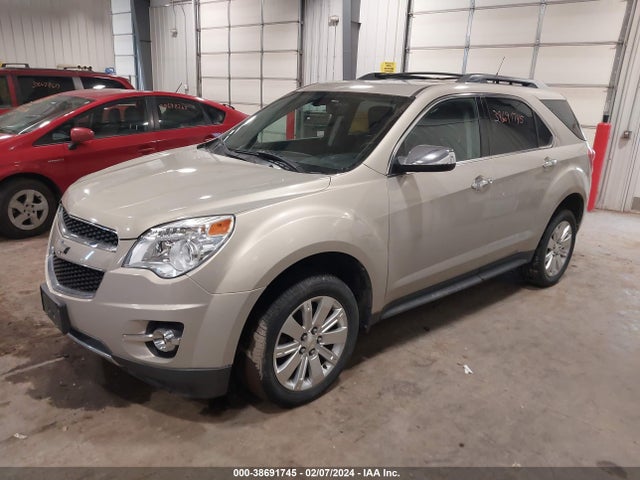 2010 CHEVROLET EQUINOX LTZ VIN: 2CNFLGEYXA6344870