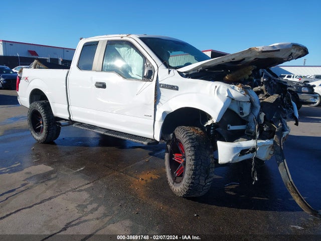 Ford F-150 Xl 2017 1FTEX1EP9HFB04332 Image 1