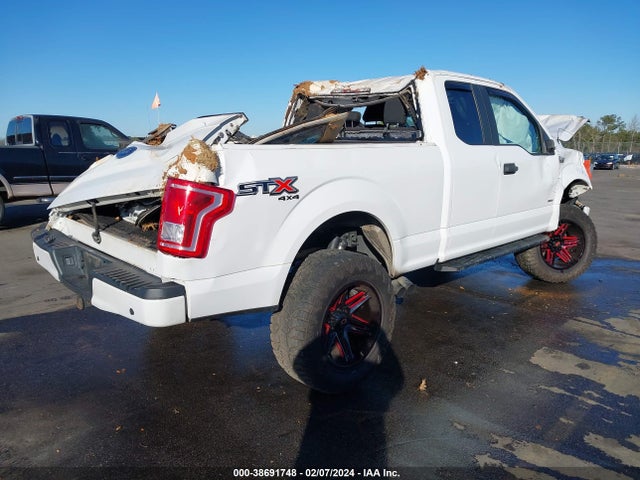 Ford F-150 Xl 2017 1FTEX1EP9HFB04332 Image 4
