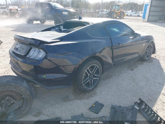 Ford Mustang Gt Premium Fastback 2023 1FA6P8CF0P5301214 Image 4