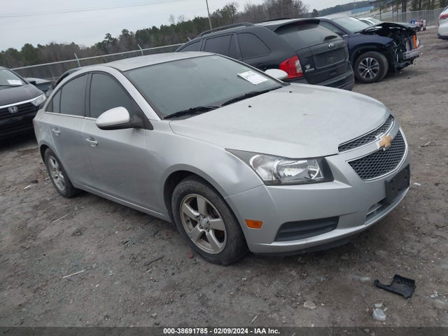 2013 CHEVROLET CRUZE 1LT AUTO VIN: 1G1PC5SBXD7278556