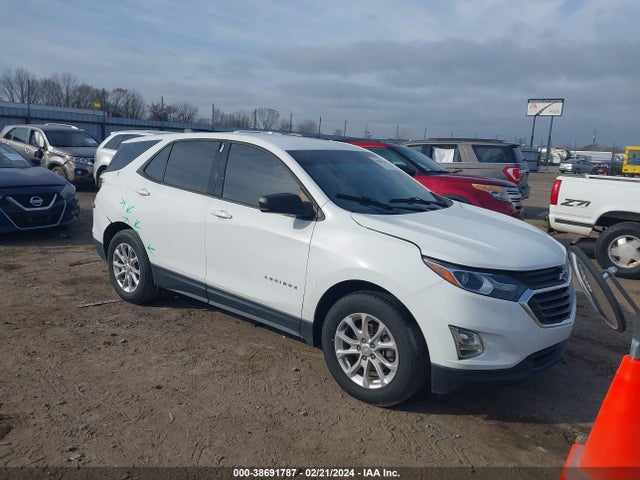 2019 3GNAXHEV0KS630137 main image