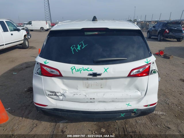 Chevrolet EQUINOX LS 2019 3GNAXHEV0KS630137 Image 16