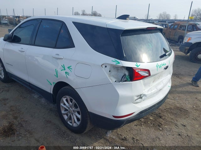 Chevrolet EQUINOX LS 2019 3GNAXHEV0KS630137 Image 17
